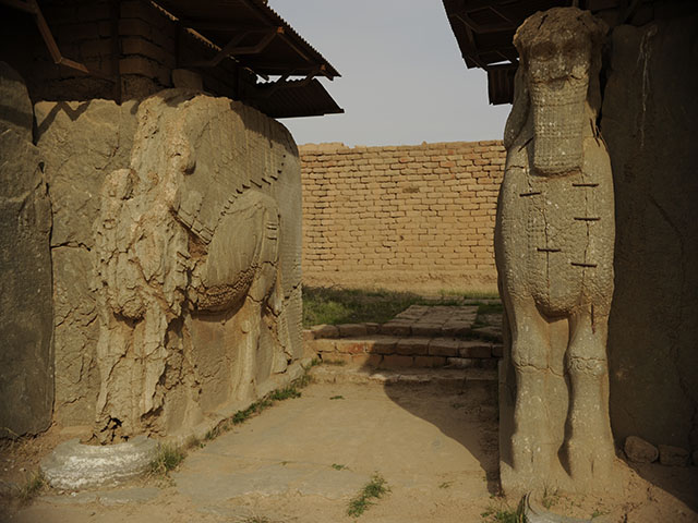 نمرود – Nimrud (كلخو القديمة)